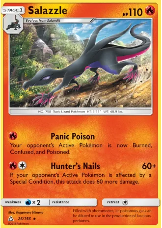 Salazzle #26 — Ultra Prism