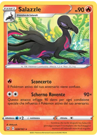Salazzle #28 — Stili di Lotta