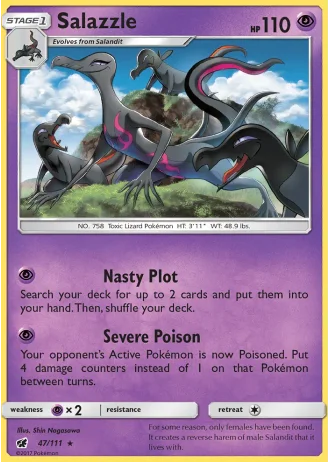 Salazzle #47 — Crimson Invasion