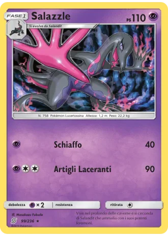 Salazzle #99/236 — Sintonia Mentale