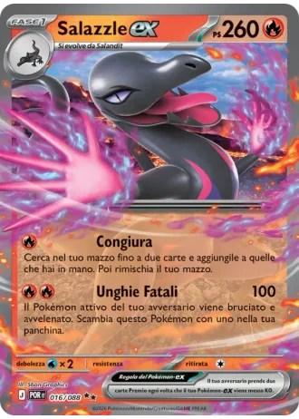 Salazzle ex #016/88 — Equilibrio Perfetto