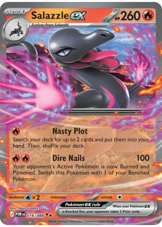 Salazzle ex #016/88 — Perfect Order