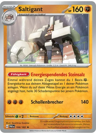 Saltigant #104/182 — Paradoxrift