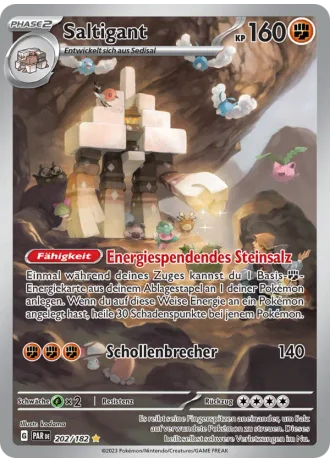 Saltigant #202/182 — Paradoxrift