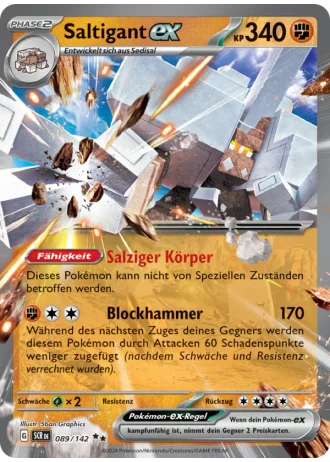 Saltigant ex #089/142 — Stellarkrone