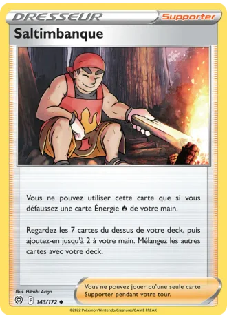 Saltimbanque #143/172 — Stars Étincelantes