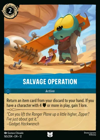 Salvage Operation #165/257 — Wilds Unknown