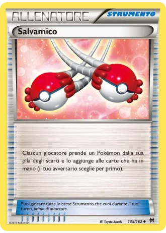 Salvamico #135/162 — Turbo Blitz