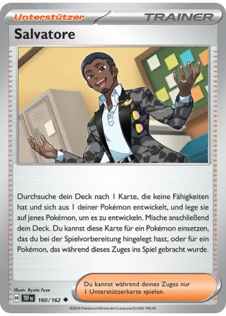 Salvatore #160/162 — Gewalten der Zeit