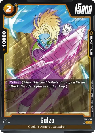 Salza  FB01-117 — Awakened Pulse (FB01)