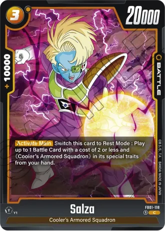 Salza FB01-118 — Awakened Pulse (FB01)