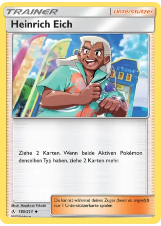 Samson Eich #185/214 — Kräfte im Einklang