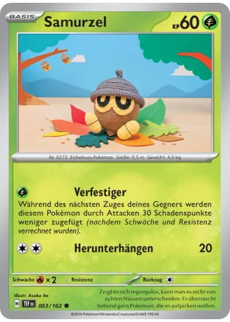Samurzel #003/162 — Gewalten der Zeit