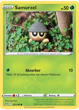 Samurzel #011/196 — Verlorener Ursprung