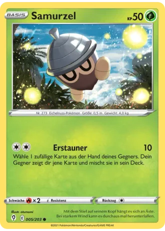 Samurzel #5/203 — Drachenwandel