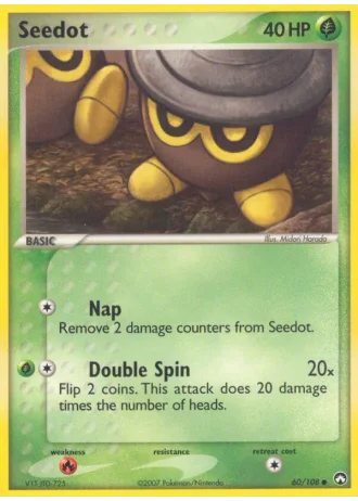 Samurzel #60/108 — EX Power Keepers
