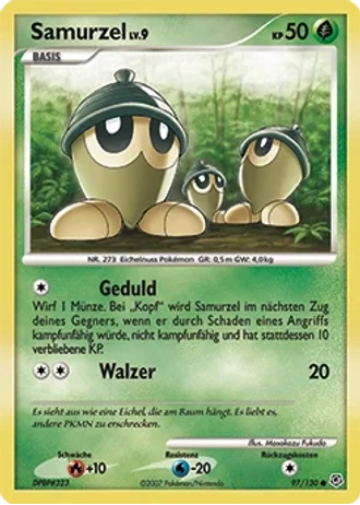 Samurzel #97/130 — Diamant & Perl