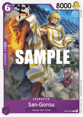 San-Gorou (OP05-065) — Awakening of the New Era (OP05)