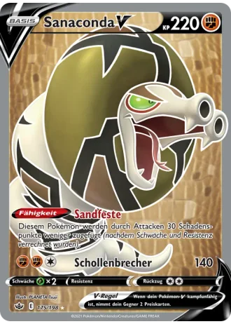 Sanaconda V #175/198 — Schaurige Herrschaft