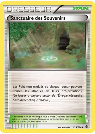 Sanctuaire des Souvenirs #139/160 — Primo-Choc