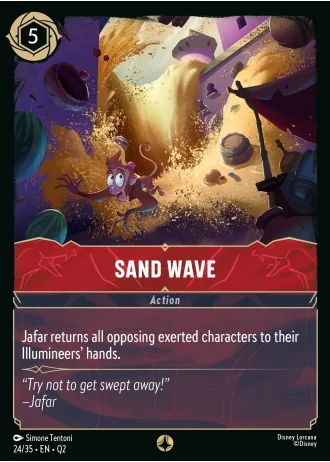 Sand Wave #24/35 — Illumineer's Quest: Palace Heist