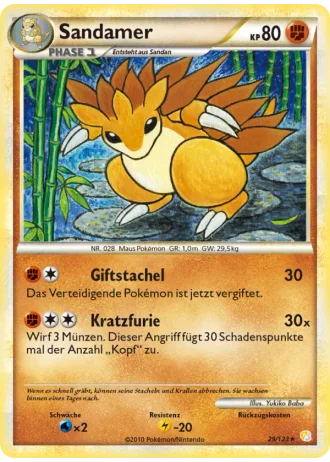 Sandamer #29 — HeartGold SoulSilver