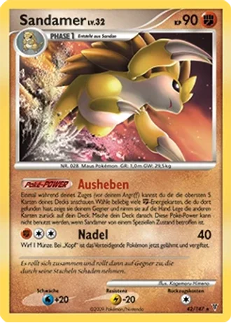 Sandamer #42/147 — Ultimative Sieger