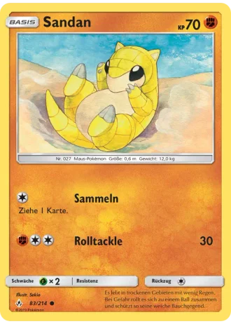 Sandan #83/214 — Kräfte im Einklang