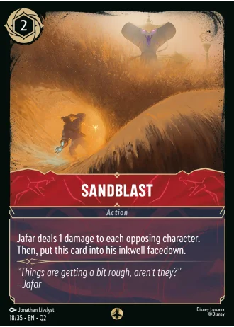 Sandblast #18/35 — Illumineer's Quest: Palace Heist