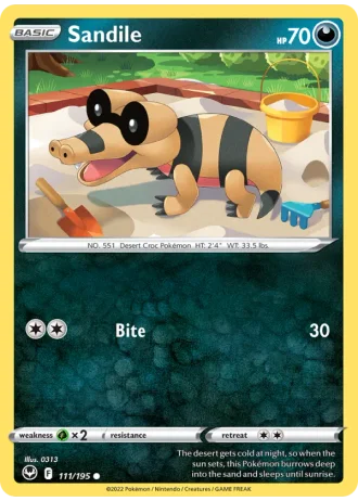 Sandile #111 — Silver Tempest