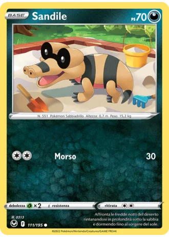 Sandile #111 — Tempesta Argentata