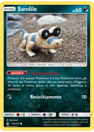 Sandile #113 — Legami Inossidabili