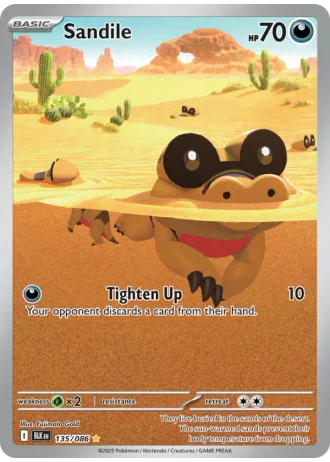 Sandile #135 — Black Bolt