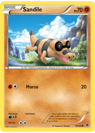 Sandile #60/98 — Nuove Forze