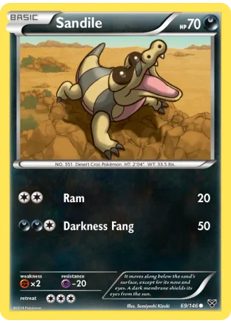 Sandile #69/146 — XY