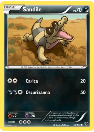 Sandile #69/146 — XY