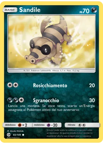 Sandile #83 — Sole e Luna