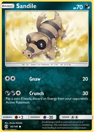 Sandile #83 — Sun & Moon