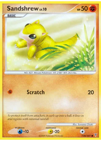 Sandshrew #124 — Supreme Victors