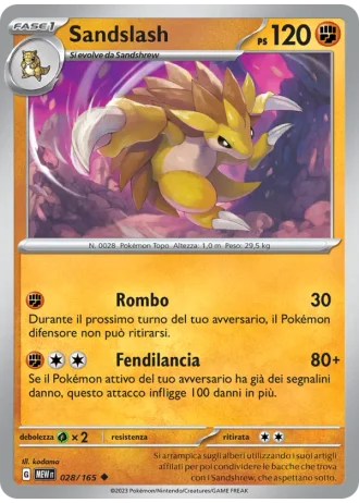 Sandslash #028 — 151