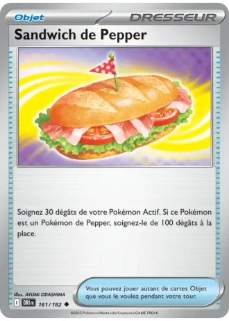 Sandwich de Pepper #161/182 — Rivalités Destinées