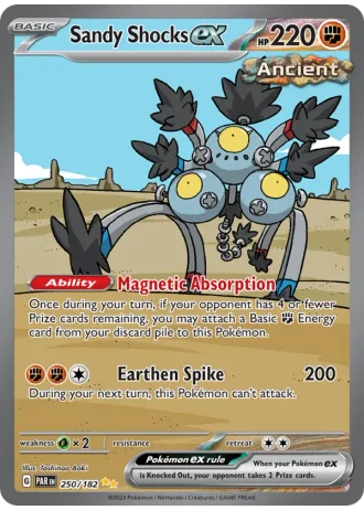 Sandy Shocks ex #250 — Paradox Rift