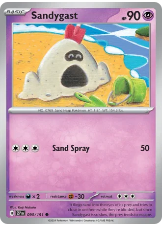Sandygast #090/191 — Surging Sparks