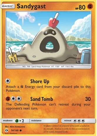 Sandygast #74 — Sun & Moon