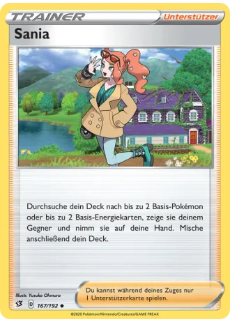 Sania #167/192 — Clash der Rebellen