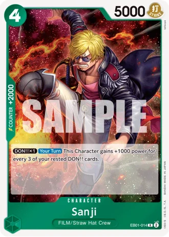Sanji (EB01-014) — Memorial Collection (EB01)
