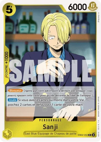 Sanji (EB02-054) — Anime 25th Collection (EB02)