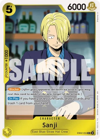 Sanji (EB02-054) — Anime 25th Collection (EB02)