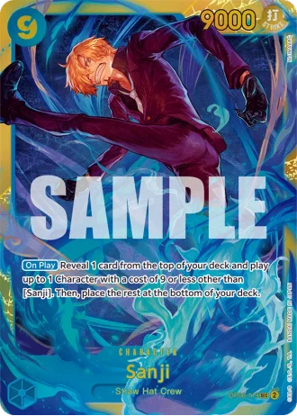 Sanji (OP06-119) — Wings of the Captain (OP06)