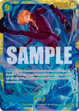 Sanji (OP06-119) (Reprint) — ONE PIECE CARD THE BEST vol.2 (PRB02)